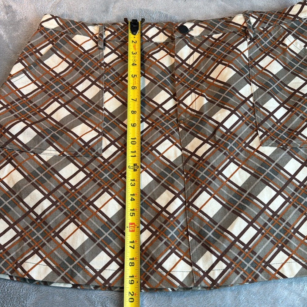 NWOT Lucy & Yak Blair Skirt Organic Twill Peggy Print Size UK 22 US 18 - Picture 12 of 12